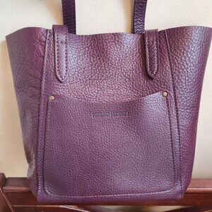 PLG Portland Leather Goods PLUM JULIETTE TOTE